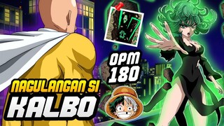 Nautakan Yung Pinaka-Malakas na Kalbo | One Punch Man Chapter 180