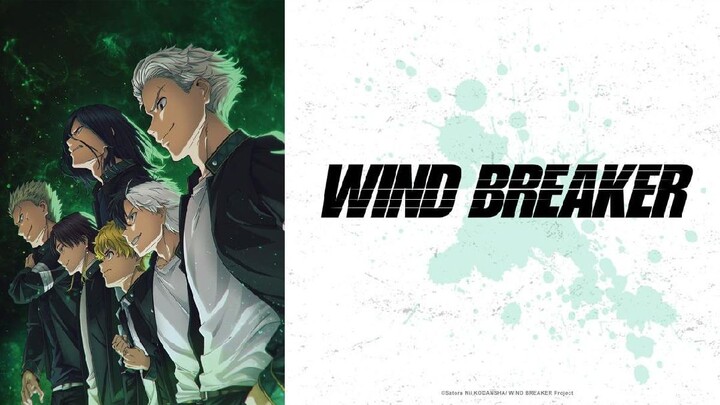 Wind Breaker S01E01 In Official Hindi Dub