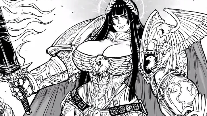 [Warhammer 40K] The Tsundere Emperor (Comic Dubbing: Bread-N-Butter)