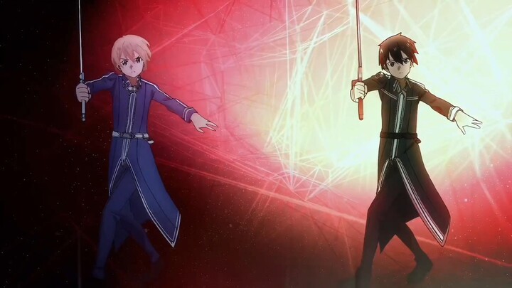 [AMV] NC - Sword Art Online - Alicization OP - Opening 1-2 _ by Tales of Xillia 2 OT「UHD 60FPS」