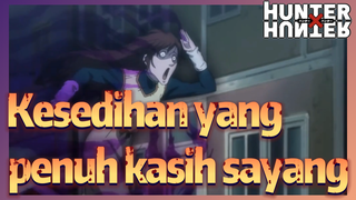 Kesedihan yang penuh kasih sayang