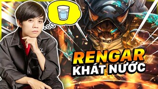 TRANG PHỤC RENGAR 'KHÁT NƯỚC' QUÁ ĐẸP CỦA HY NAM