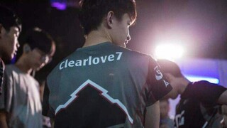 【clearlove】Saya pernah berdiri di puncak kejayaan, dan saya juga pernah jatuh ke bawah. Saya membiar