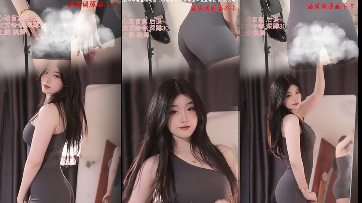 【4K】بذلة رمادية! مجموعة رقص من منظور النسخة الظلية