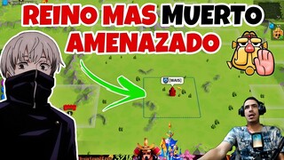 REINO MAS MUERTO es amenazado por  INVASORES SECRETOS - RISE OF KINGDOMS