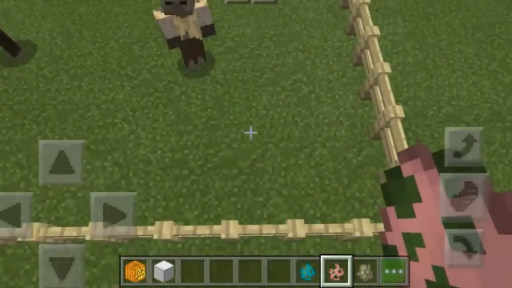 Cách làm một vệ sĩ bảo vệ dân làng trong minecraft PE (MCPE) - VH Boy