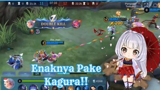 Enaknya Pake Kagura!! .Exe - Mobile Legends