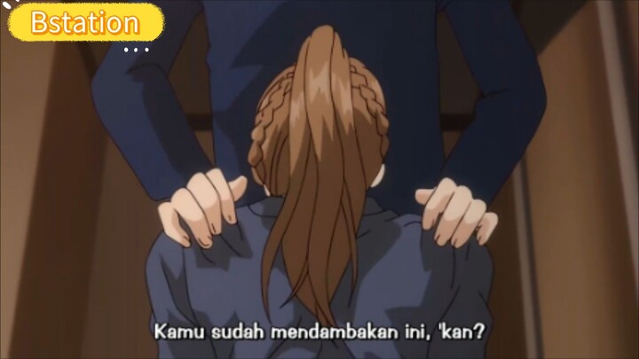 padahal di kelas masih rame malah minta jatah