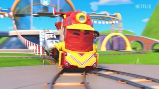 Mighty Express Mighty Trains Race To watch the full movie, link is in the description