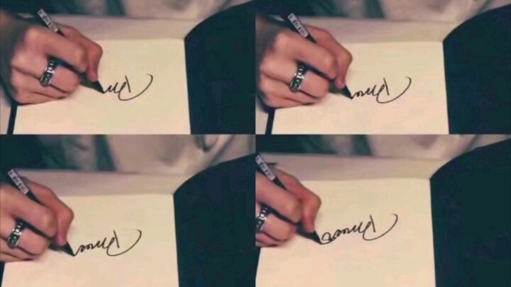 【priest】Come take a look—my hands after more than ten years of writing…