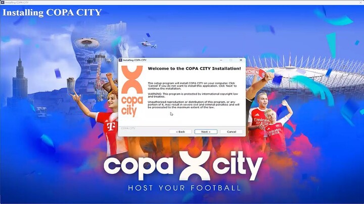 COPA CITY CRACK