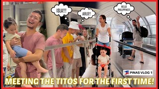 NASA PILIPINAS NA KAMI! ANG PAGKIKITA NG MAG TITO! ❤️ | rhazevlogs