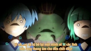 Ááá quái vật xuất hiện kìa _nếu nhất quỷ nhì ma thì thứ ba phải là Koro tay Bạch tuộc rồi#anime