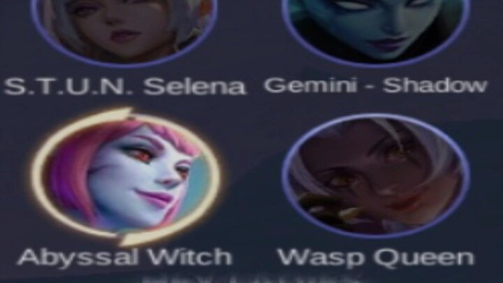 Skin Si Lele Limitide Semua #mobilelegends#mlbbcreatorcamp#mcc_1029idID:148233 SERVER:2742