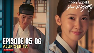 NEW KDRAMA (2025) - BON APPETIT YOUR MAJESTY EPISODE 5 SUBTITLE INDO