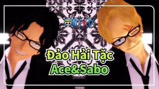 [Đảo Hải Tặc|MMD]Ace&Sabo-Gentleman