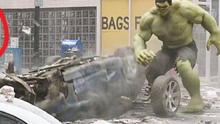 Người lính Hulk có một không hai này chắc hẳn đã gục ngã trong lòng! ! !