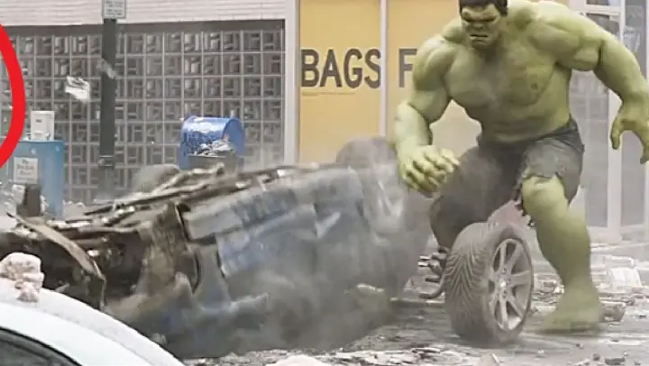 This one-on-one Hulk soldier must have collapsed in his heart! ! !