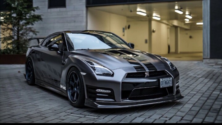 🔥 Nissan GT-R R35 | JDM Power 🖤 | Torque Empire
