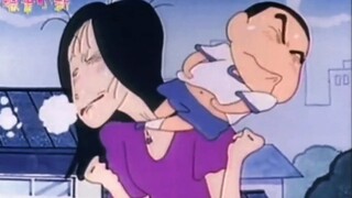蜡笔小新：小新童鞋！请你松开松阪老师
