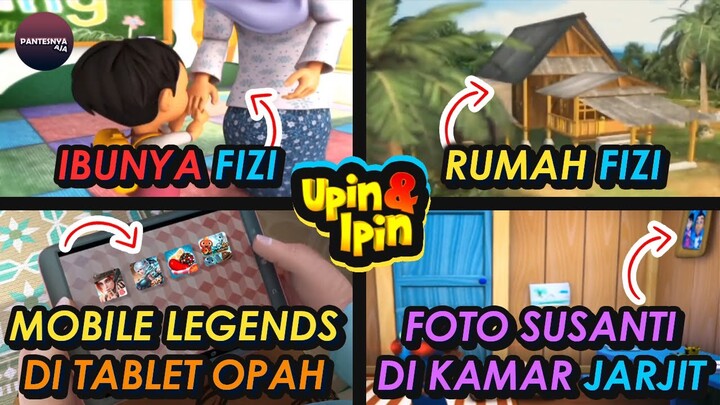 17 Hal Unik Dan Aneh Di Upin & Ipin