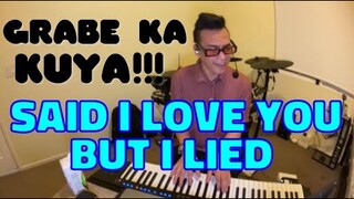 SAID I LOVE YOU BUT I LIED - Michael Bolton (Cover by Bryan Magsayo - Online Request)