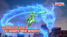 MC OVERPOWER SETELAH KELUARGANYA DIBUAT MENDERITA