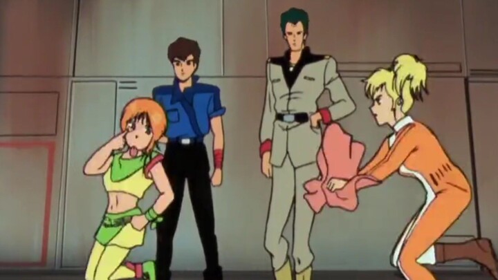 Mobile Suit ZZ Gundam episode 30 Subtitle Indonesia