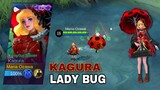 KAGURA LADY BUG SKIN in Mobile Legends