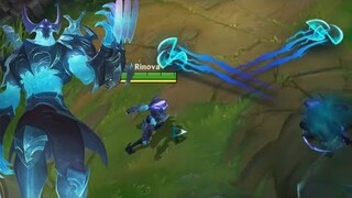 Wild Rift: Death Sworn Zed Skin Spotlight