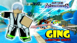 GING (SPECIAL BANNER UNIT) SHOWCASE - ANIME ADVENTURES