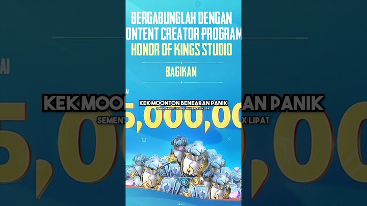 Moonton Beneran Panik aowkwkwk