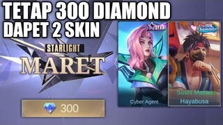 SUDAH RILIS! STARLIGHT MARET TETAP 300 DIAMOND DAN DAPET 2 SKIN !!