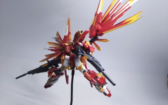 [Poseshow/Ultimate Gundam•Alienated Side/Phase Side] The strongest machine that has reached its limi