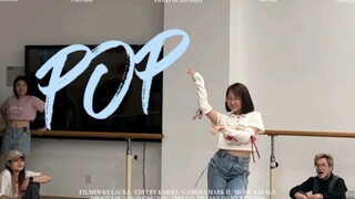 【初投稿】街舞社面试跳林娜琏的pop！兔粉狂喜！元气统治世界！