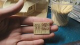 [Cottage] Making disposable chopsticks and toothpicks, movable doors and windows