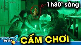 5 Trò Chơi Nửa Đêm Bí Ẩn Đáng Sợ và Độc Lạ Nhất...Chơi Xong Hối Hận Không Kịp | KHÁM PHÁ ĐÓ ĐÂY