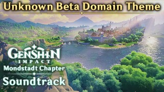 Unknown Beta Domain Theme | Genshin Impact Original Soundtrack: Mondstadt Chapter