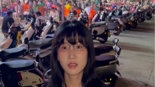 腼腆害羞内向社恐文静小女生