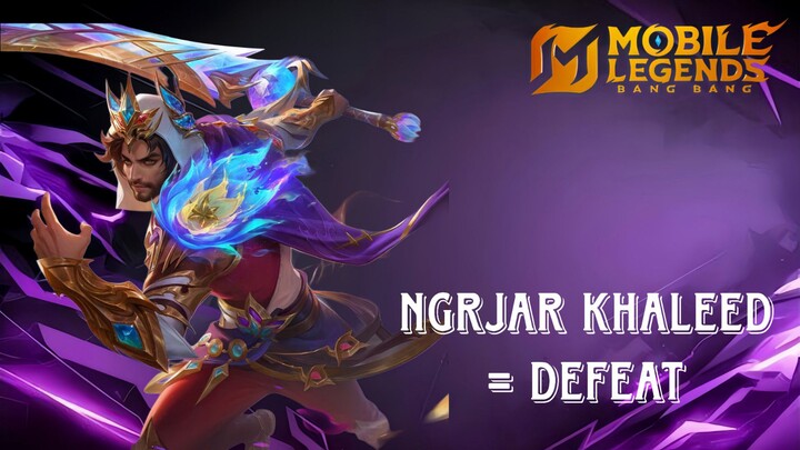 KHALEED ITU HERO OUTPLAY GUYS‼️