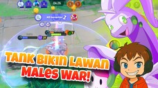 Ketika Goodra Bikin Lawan Males War! - Pokemon Unite