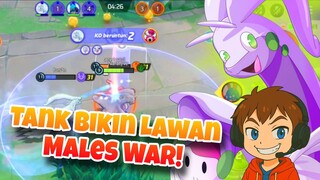 Ketika Goodra Bikin Lawan Males War! - Pokemon Unite