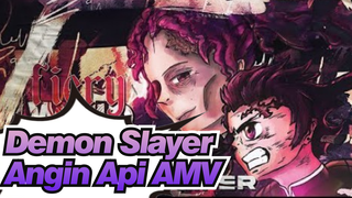 Angin Api | Demon Slayer AMV | 4K