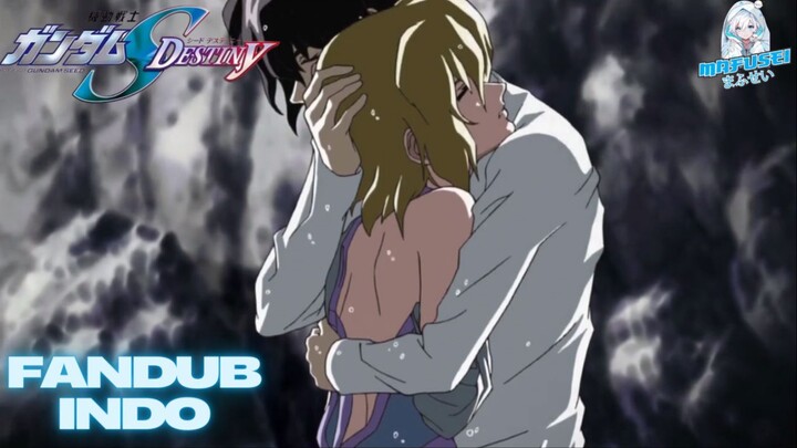 (Fandub indo) shinn kehilangan orang yang dicintai lagi part 1😭| Gundam seed destiny | By Mafusei