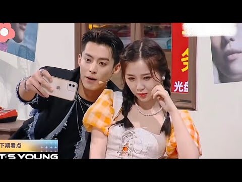 Dylan Wang calls Esther Yu his girlfriend! 🫣😍