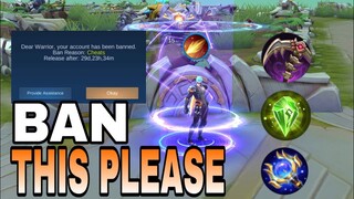 IF MOONTON NERF GUSION AND FLAMESHOT ITS BECAUSE OF THIS VIDEO!| GUSIONMONTAGE#7| Skin Giveaway|MLBB