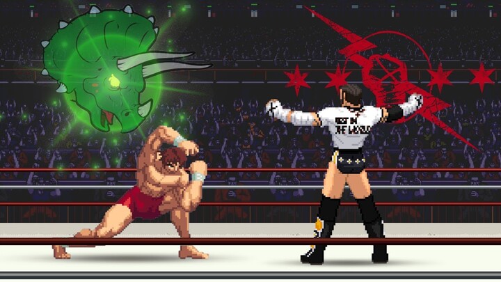 Baki Hanma vs CM Punk - Baki the Grappler X WWE l Wrestling X Anime/Ova