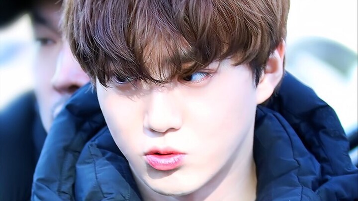 [Kim Junmyeon/EXO] Please don’t feed the bunny strange food.