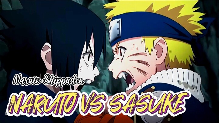 NARUTO VS SASUKE FIGHT - NARUTO SHIPPUDEN [AMV] KANASHIMI WO YASASHISA NI