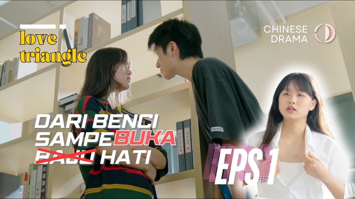 LOVE TRIANGEL eps 1 - cwk ini rela lakukan apa pun demi cwk terpintar di sekolah 🗿